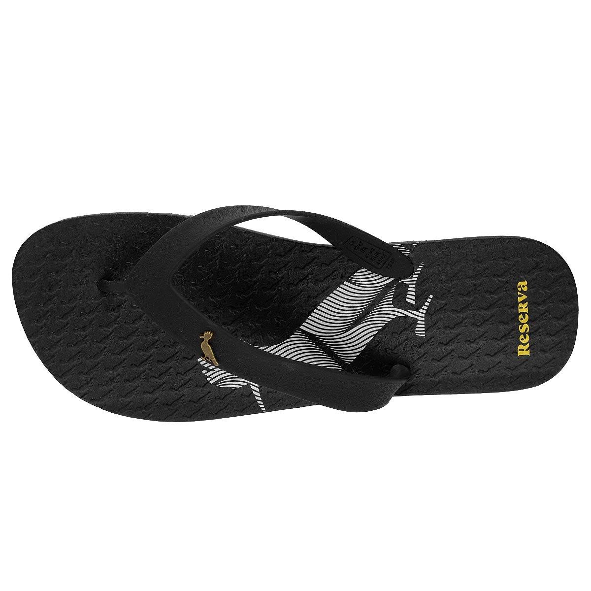 Chinelo Masculino Reserva Rsvgo Preto Preto 4