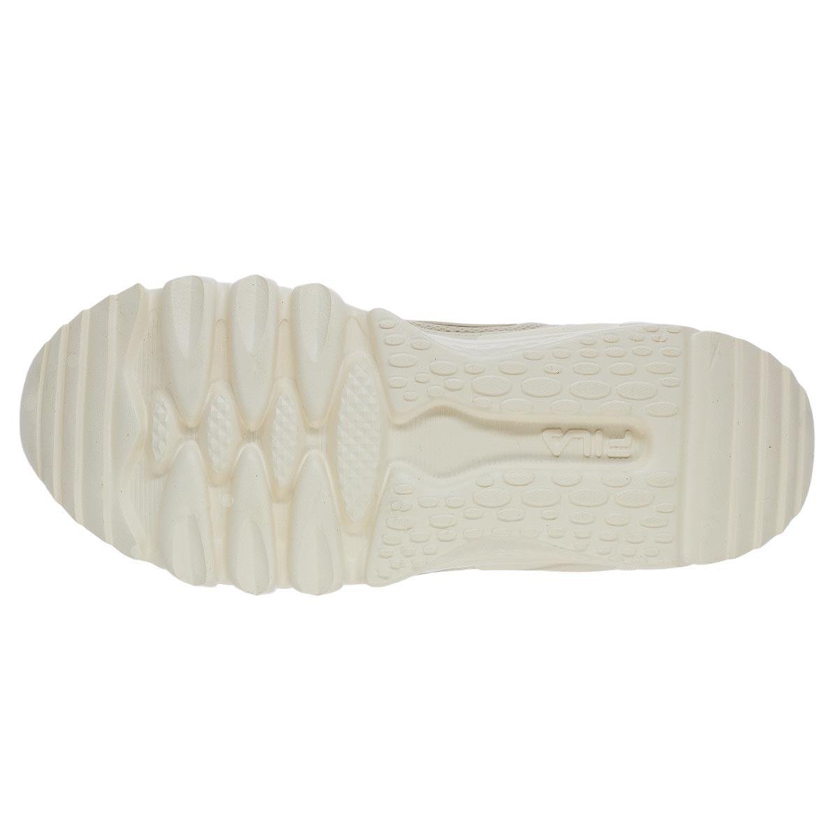 Tênis Casual Feminino Fila Venture 00411 Bege Bege 4