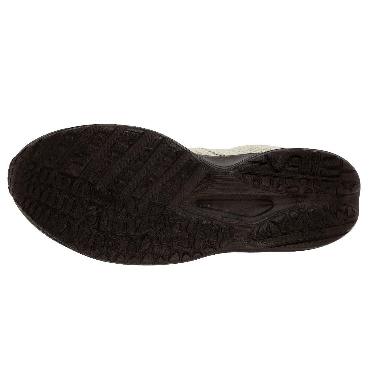 Tênis Esportivo Corrida Masculino Fila Speed Lite 00097 Bege Bege 4