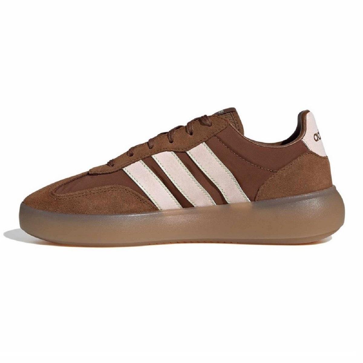 Tênis Casual Feminino Adidas Barreda Decode Marrom Marrom 2