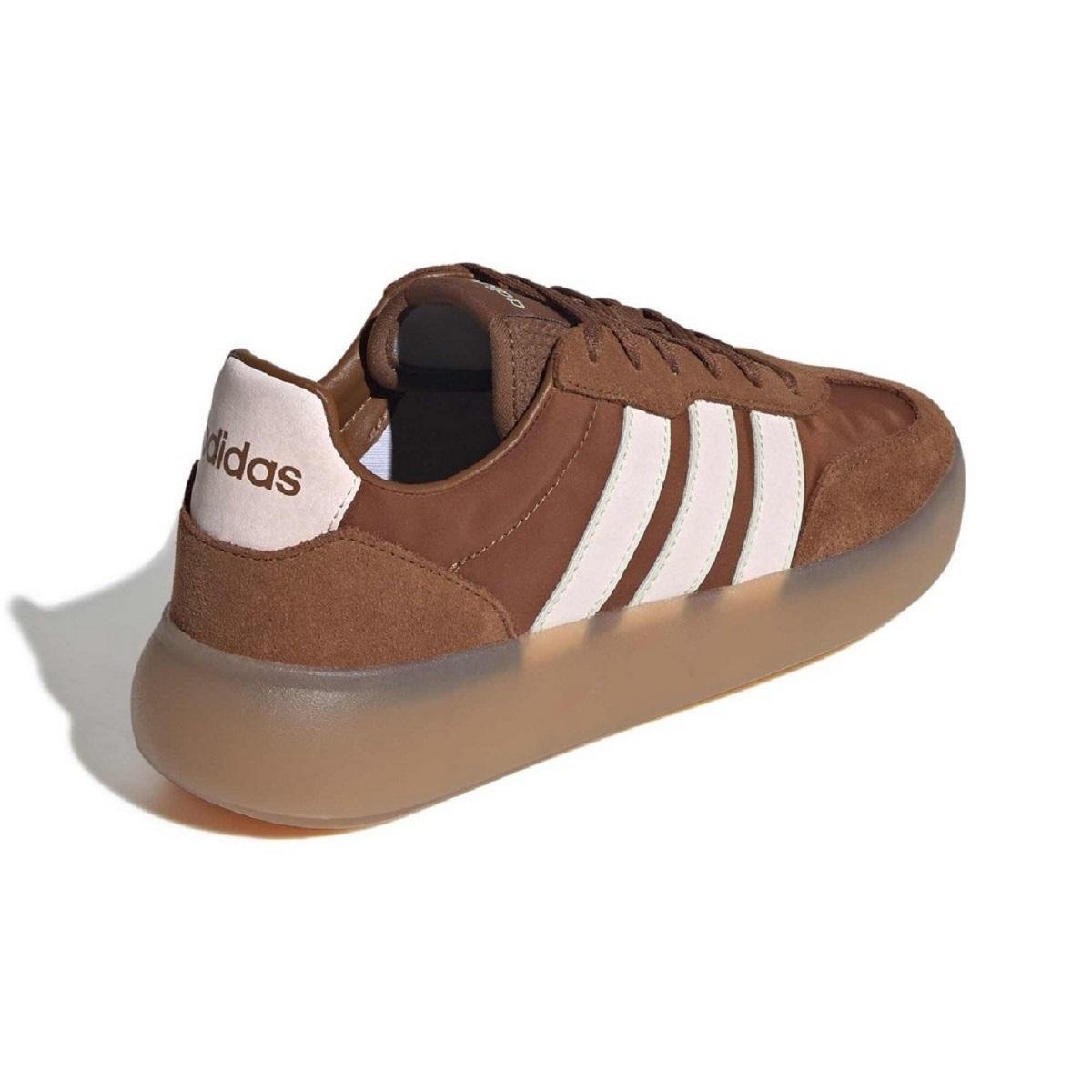 Tênis Casual Feminino Adidas Barreda Decode Marrom Marrom 3