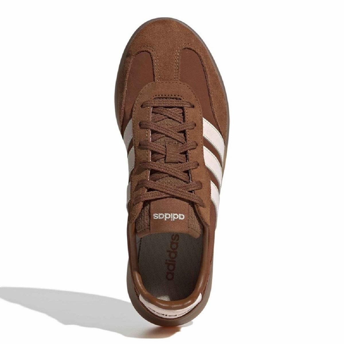 Tênis Casual Feminino Adidas Barreda Decode Marrom Marrom 4