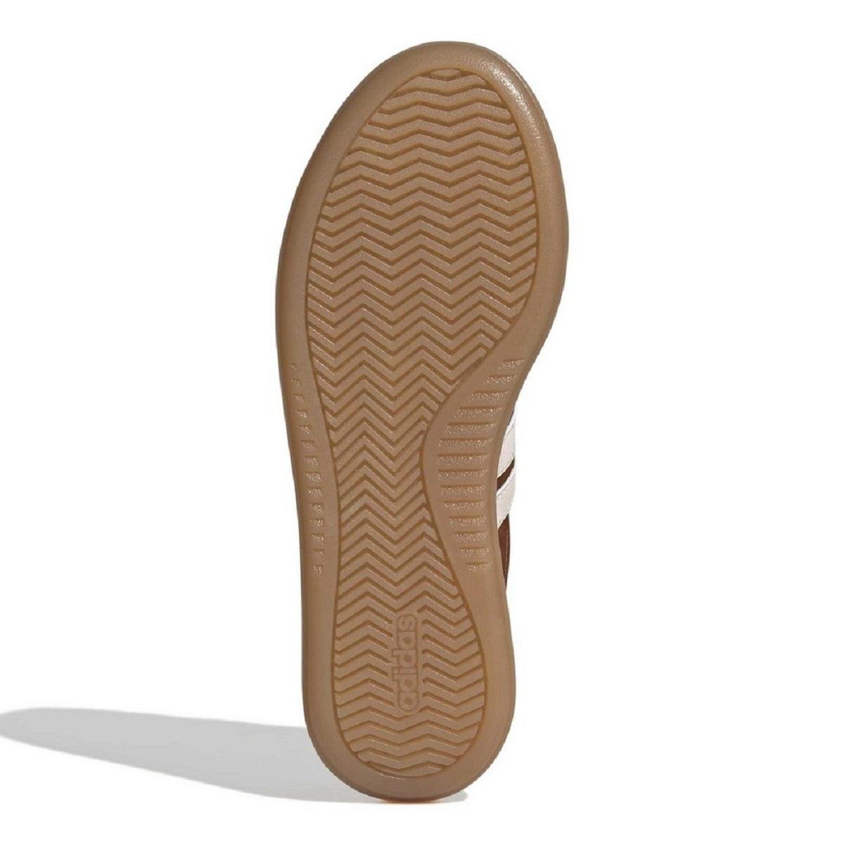 Tênis Casual Feminino Adidas Barreda Decode Marrom Marrom 5