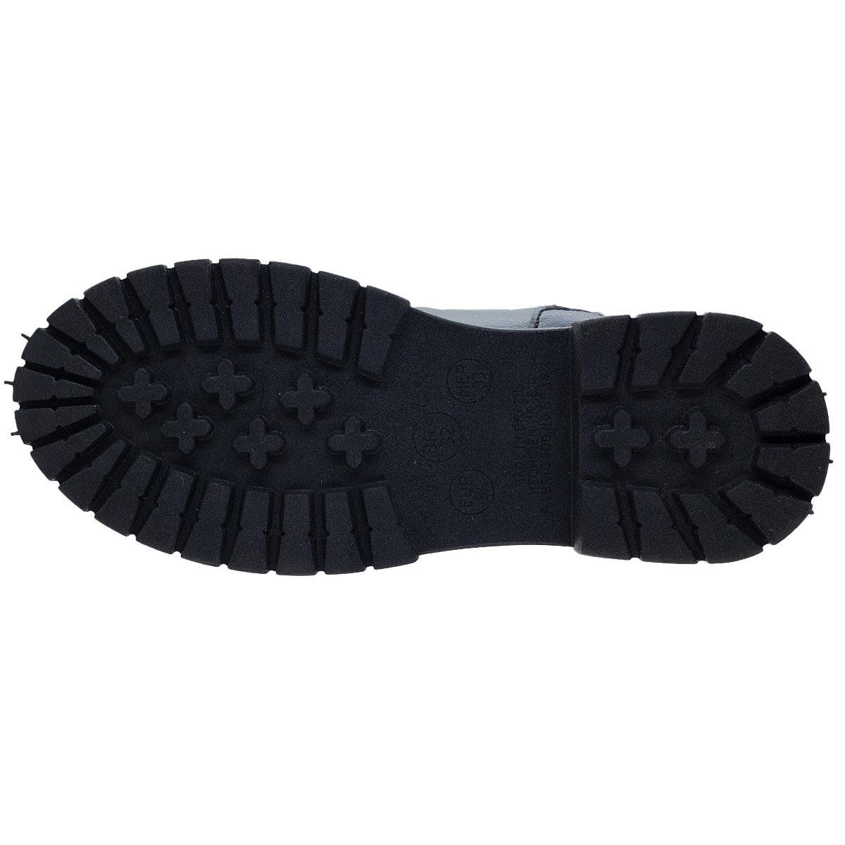 Bota Coturno Infantil Menina Molekinha 2126.524 Preto Preto 4