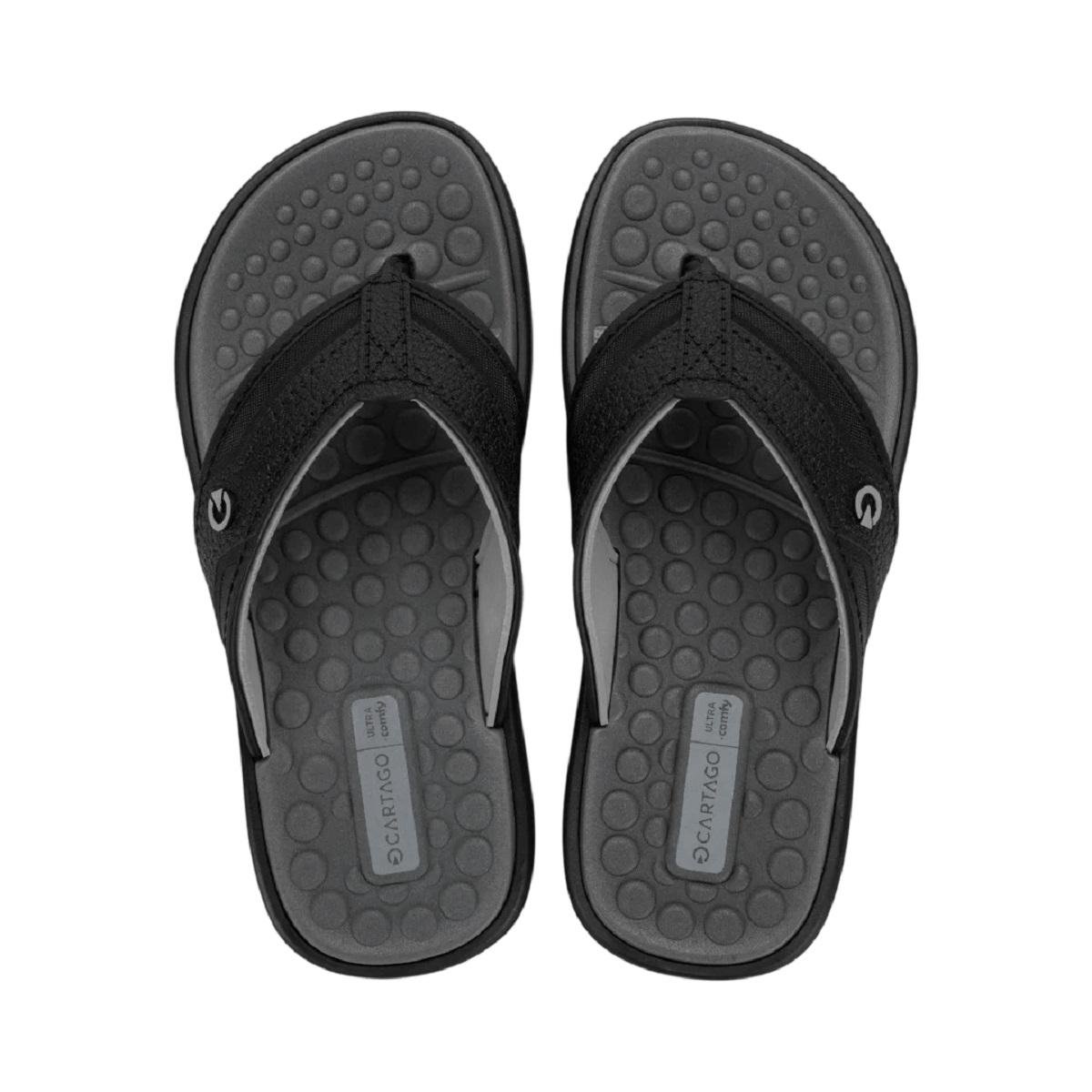 Chinelo Infantil Menino Cartago Veneto III 12546 Preto