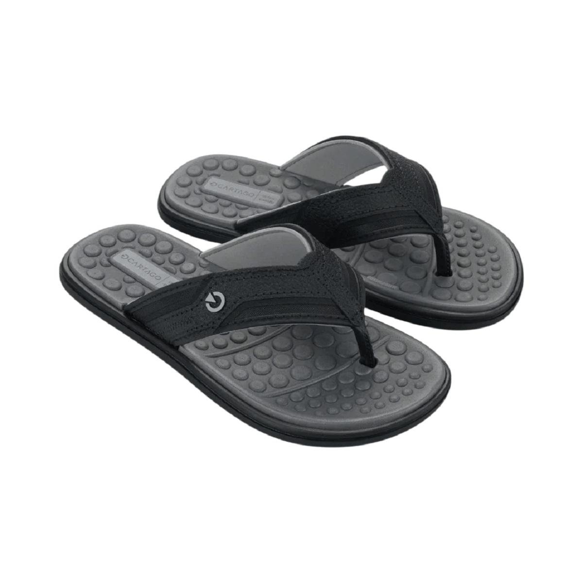 Chinelo Infantil Menino Cartago Veneto III 12546 Preto Preto 3