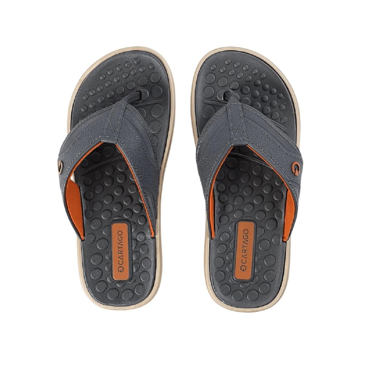 Chinelo Infantil Menino Cartago Veneto III 12546 Chumbo