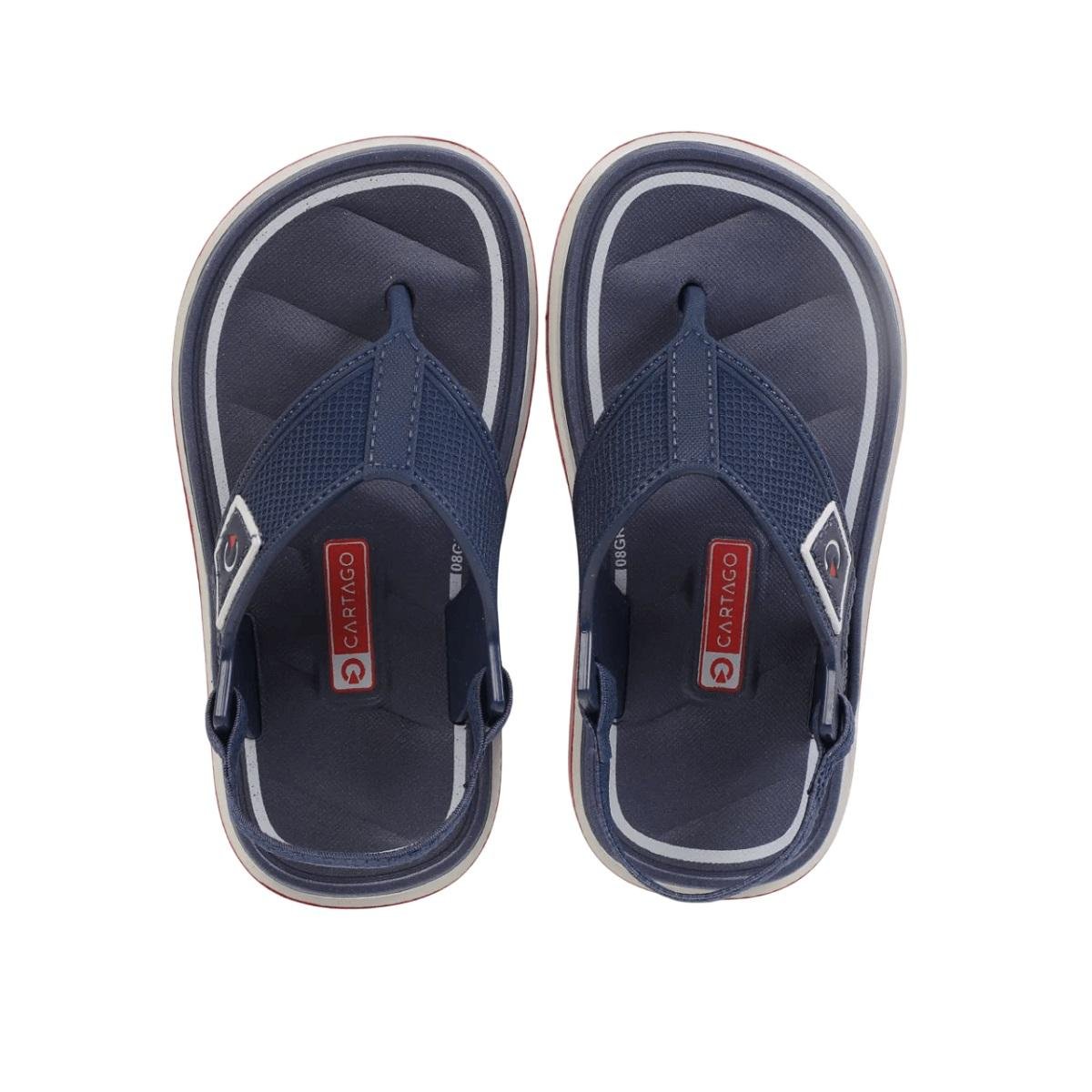 Chinelo Infantil Menino Cartago Malaga Sport II Marinho