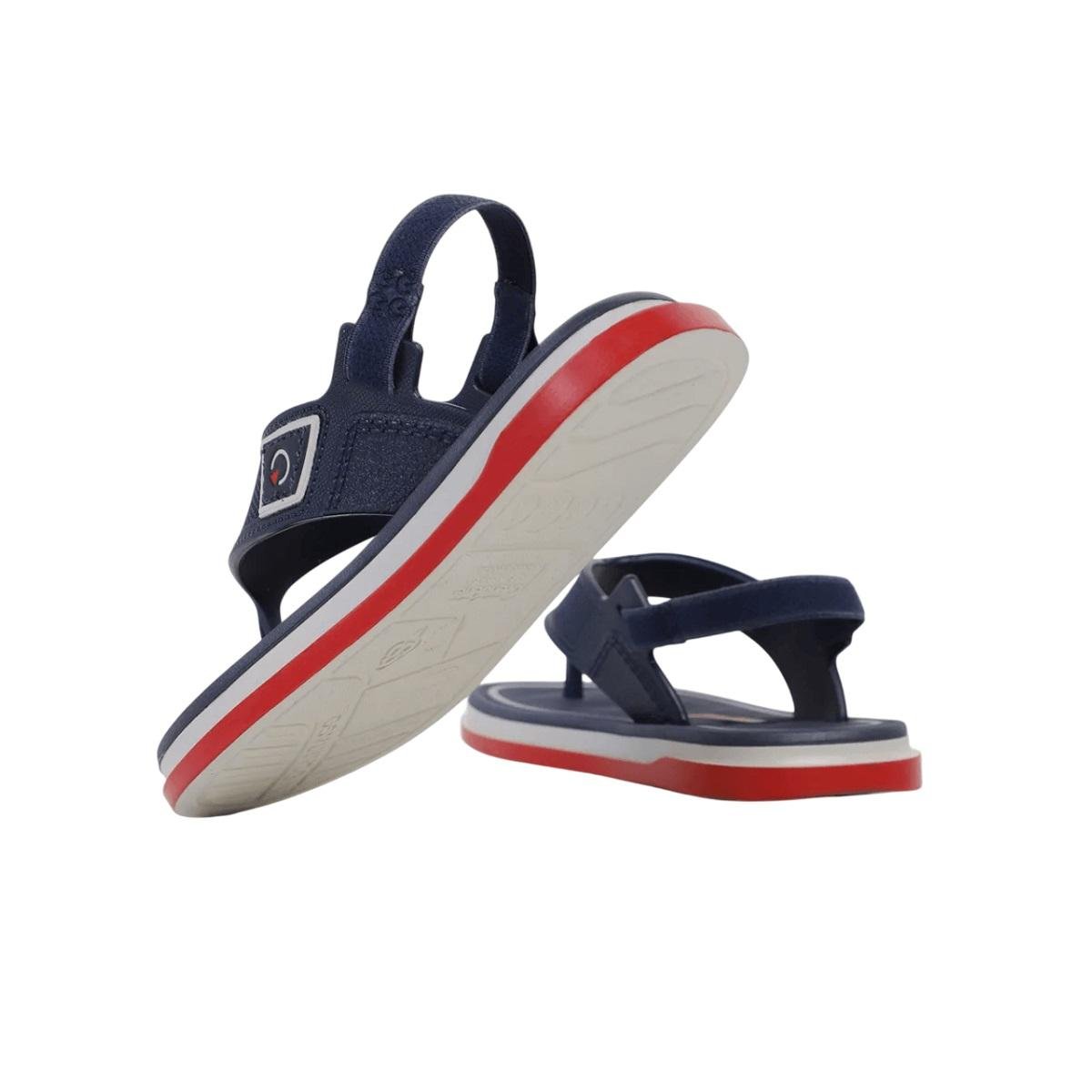Chinelo Infantil Menino Cartago Malaga Sport II Marinho Azul Marinho 4