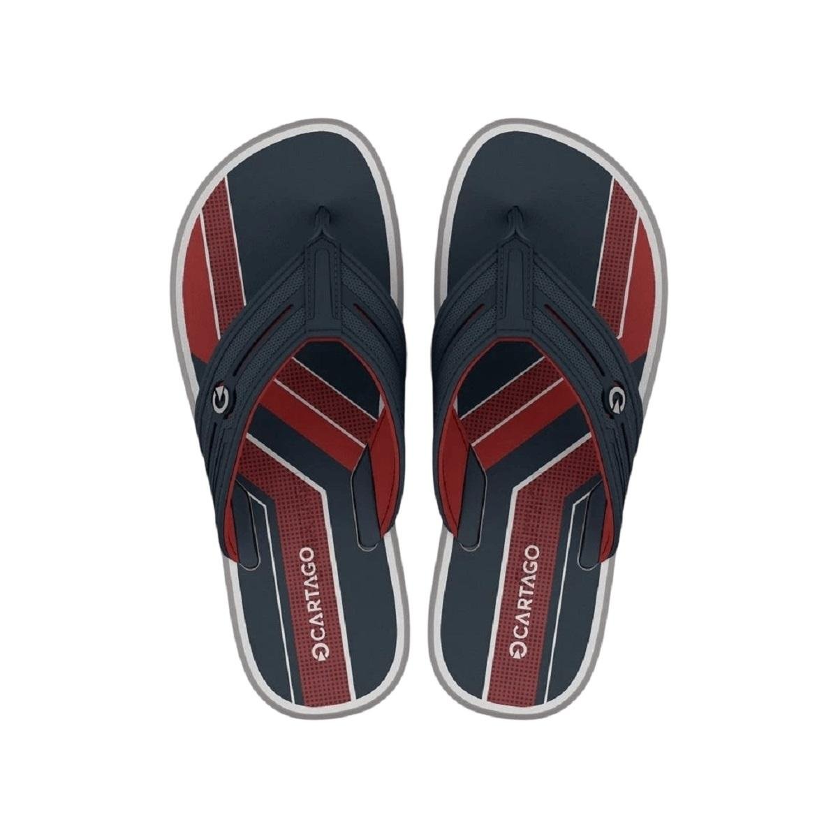 Chinelo Masculino Cartago Palermo III 12606 Marinho