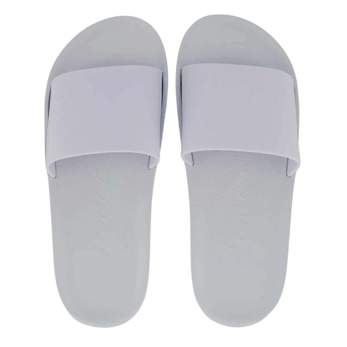 Chinelo Slide Masculino Rider Feel 12491 Branco