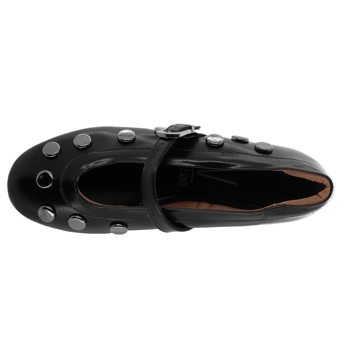 Sapatilha Mary Jane Feminina Vizzano 1443.118 Preta Preto 3