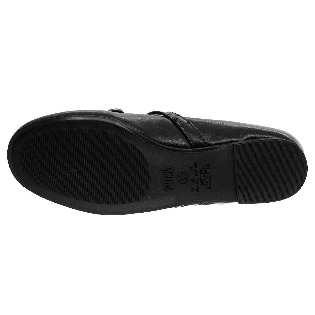 Sapatilha Mary Jane Feminina Vizzano 1443.118 Preta Preto 4