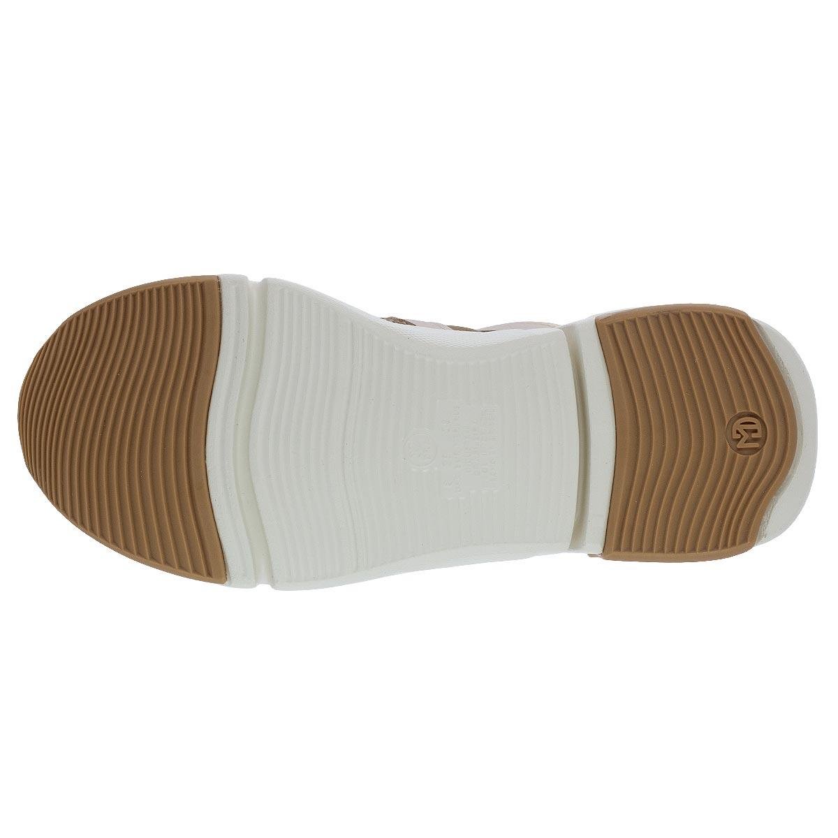 Tênis Chunk Feminino Modare Ultraconforto 7401.102 Marrom Marrom 4