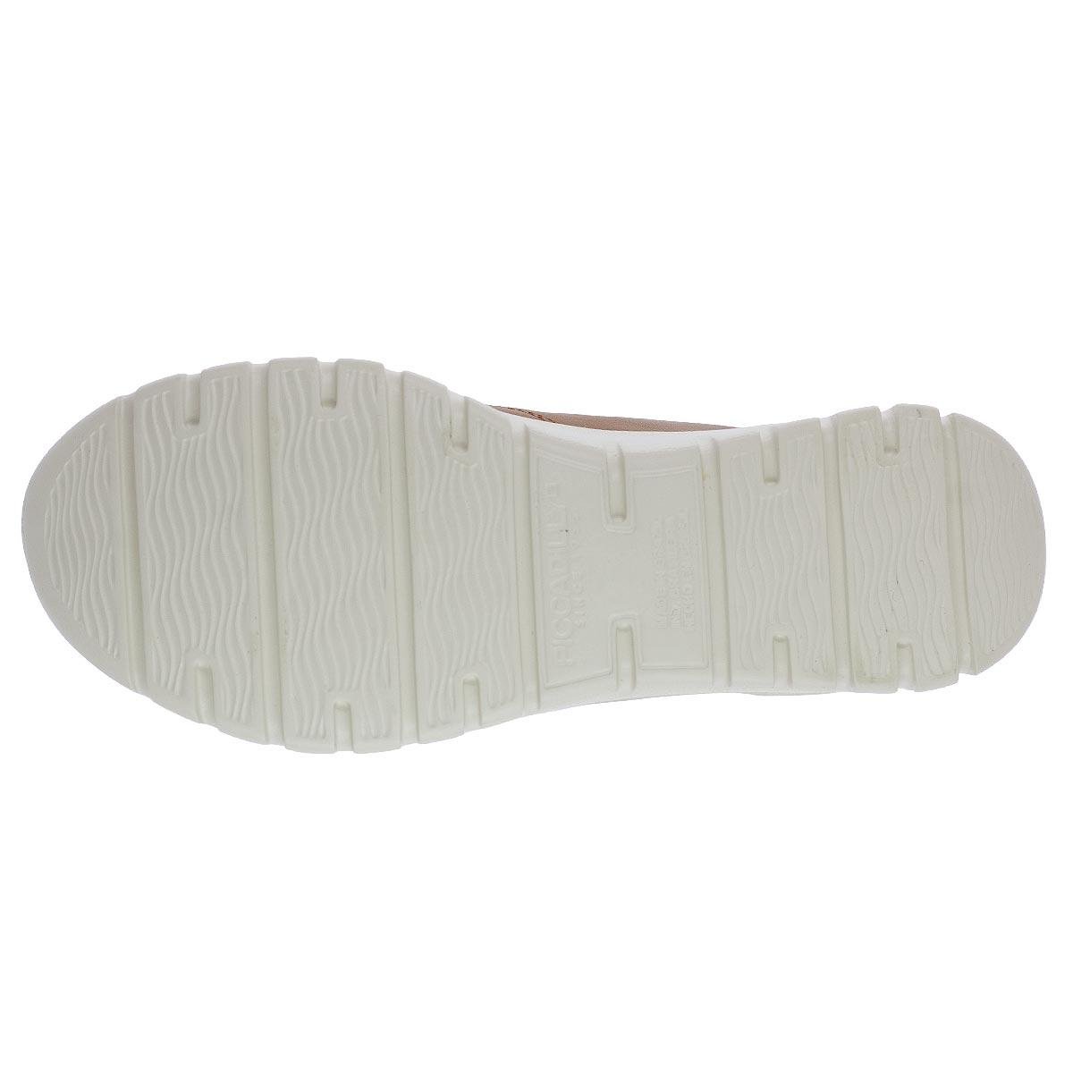 Tênis Casual Feminino Piccadilly 950051-1 Caramelo Marrom 4