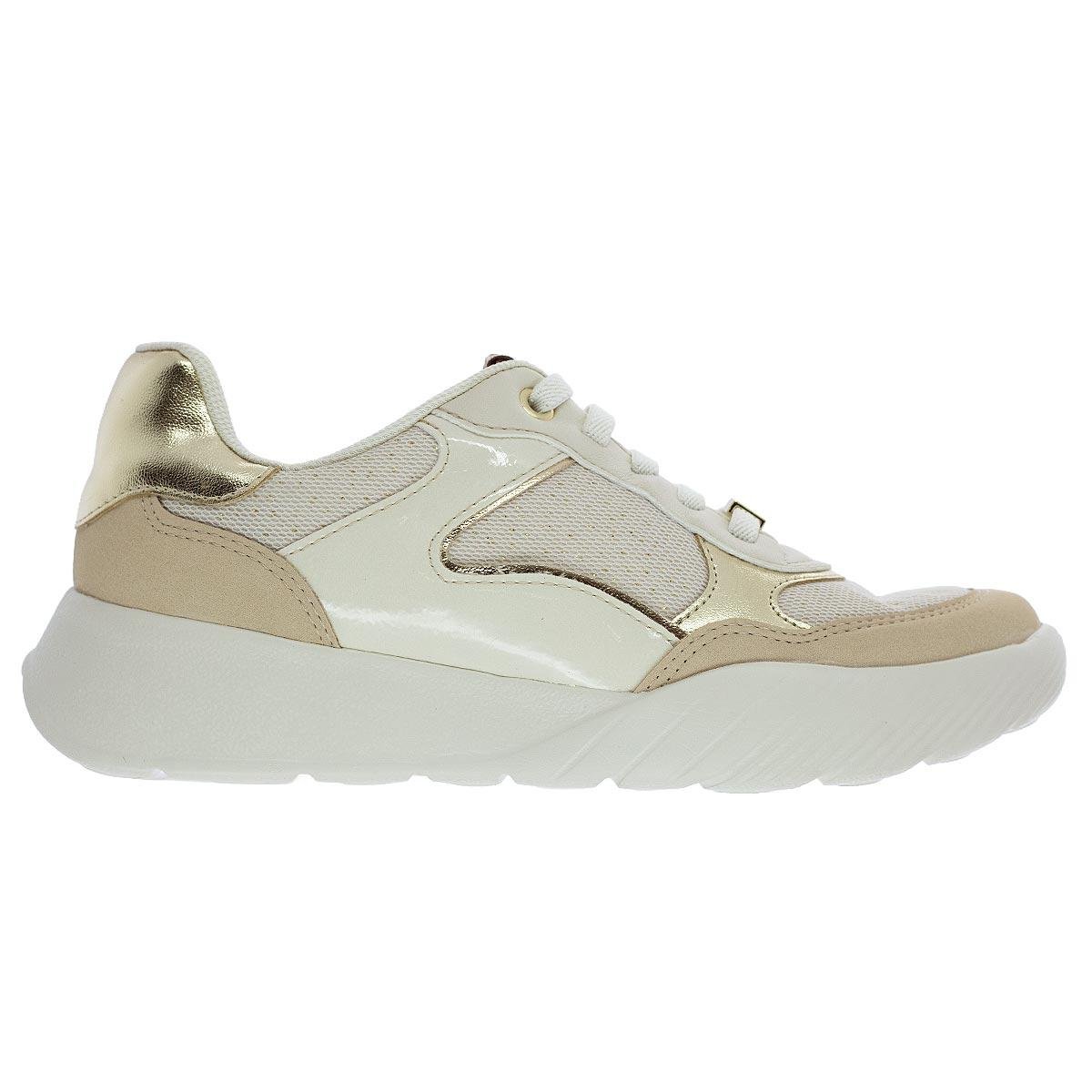 Tênis Casual Feminino Piccadilly 949033-1 Bege