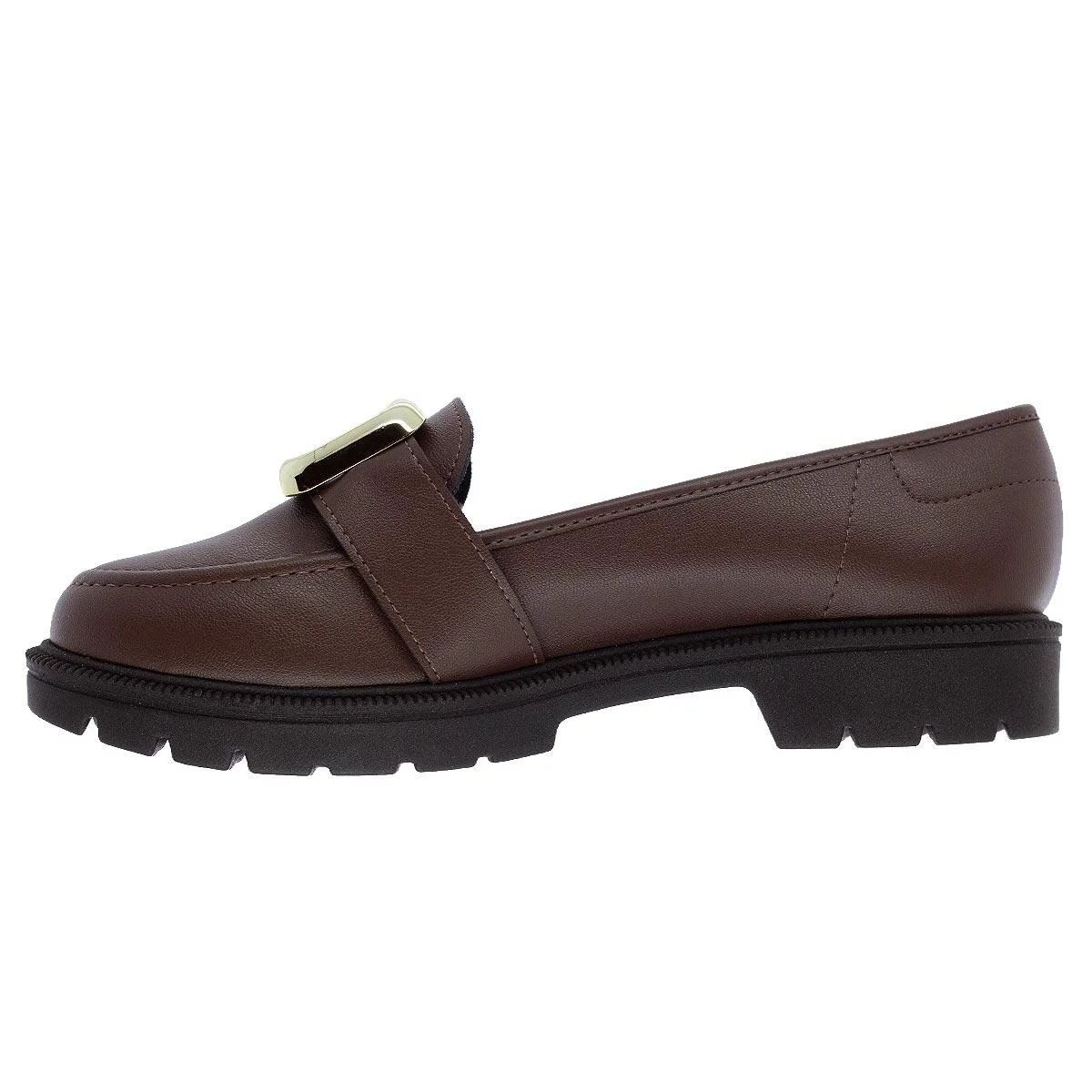 Mocassim Feminino Loafer Beira Rio 4283.132 Marrom Marrom 2
