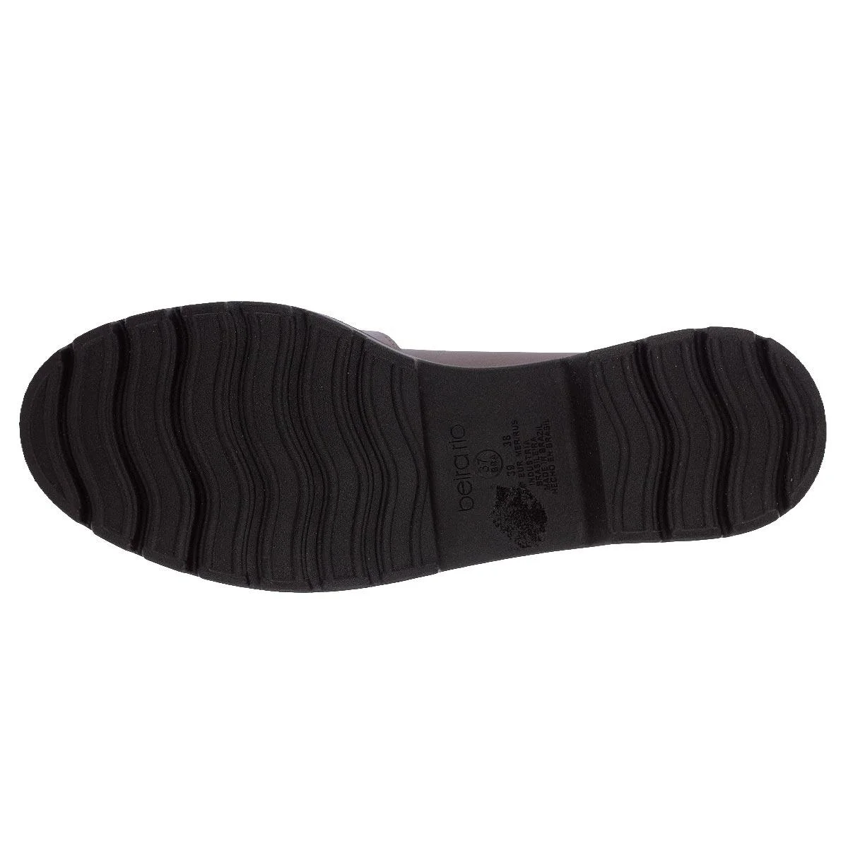 Mocassim Feminino Loafer Beira Rio 4283.132 Marrom Marrom 4