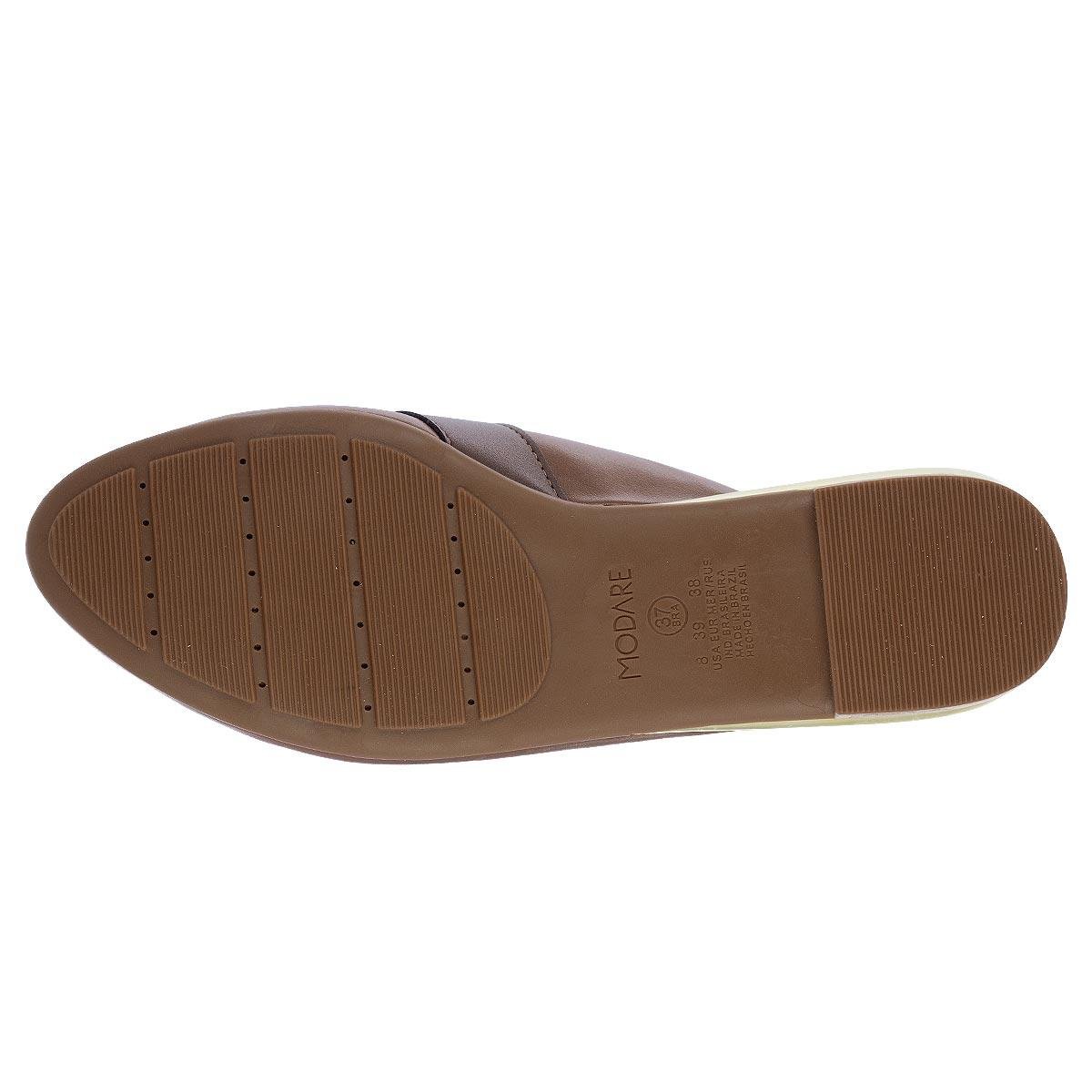 Mule Feminino Modare Ultraconforto 7505.334 Marrom Marrom 4