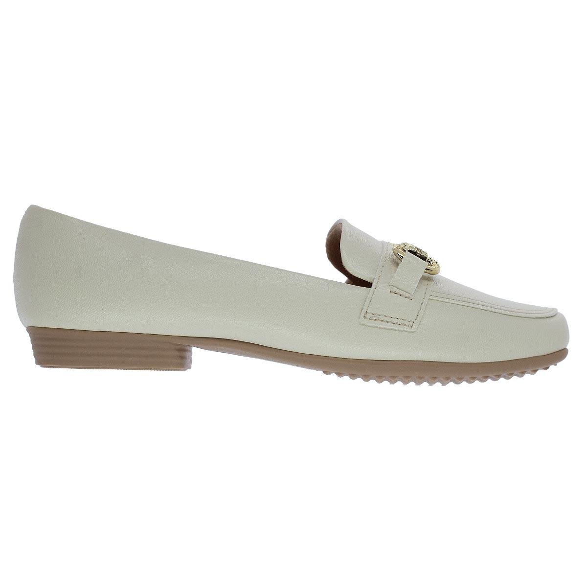 Sapatilha Feminino Piccadilly 250275-8 Offwhite