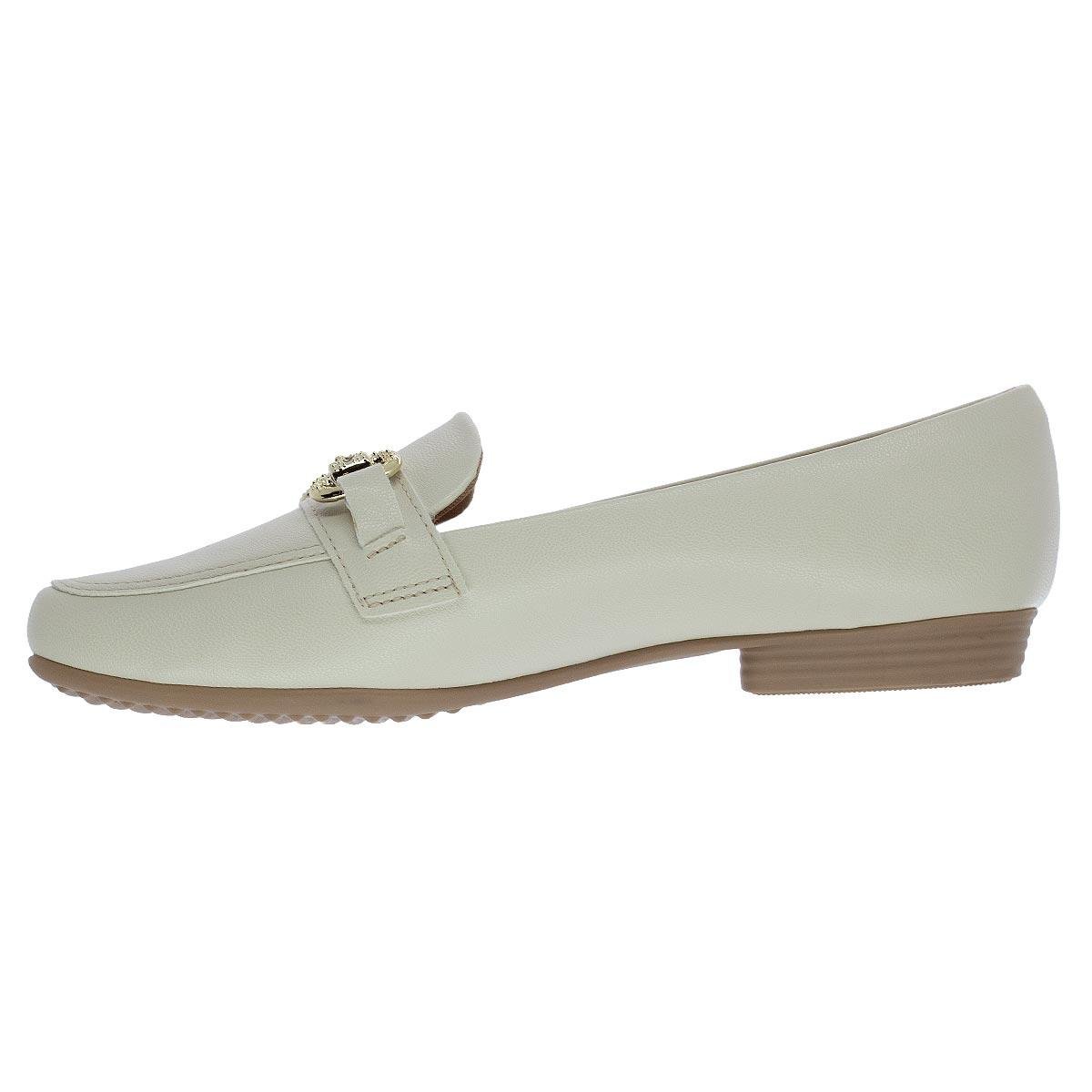 Sapatilha Feminino Piccadilly 250275-8 Offwhite Branco 2