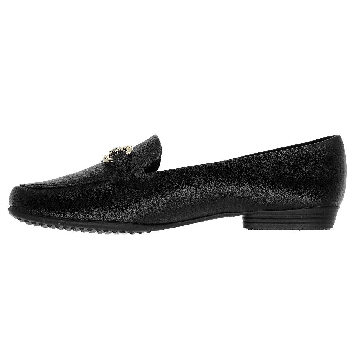 Sapatilha Feminino Piccadilly 250275-9 Preta Preto 2