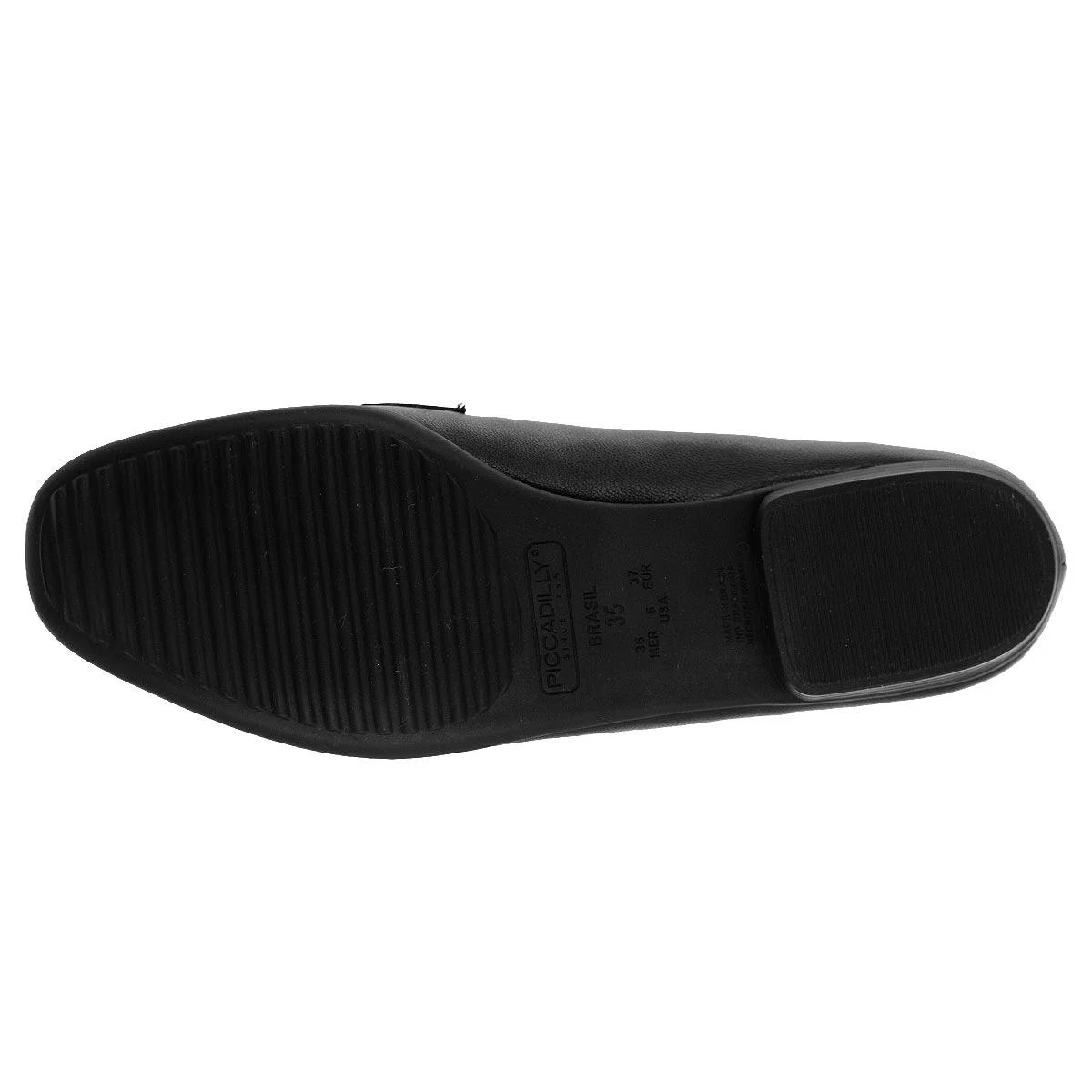 Sapatilha Feminino Piccadilly 250275-9 Preta Preto 4