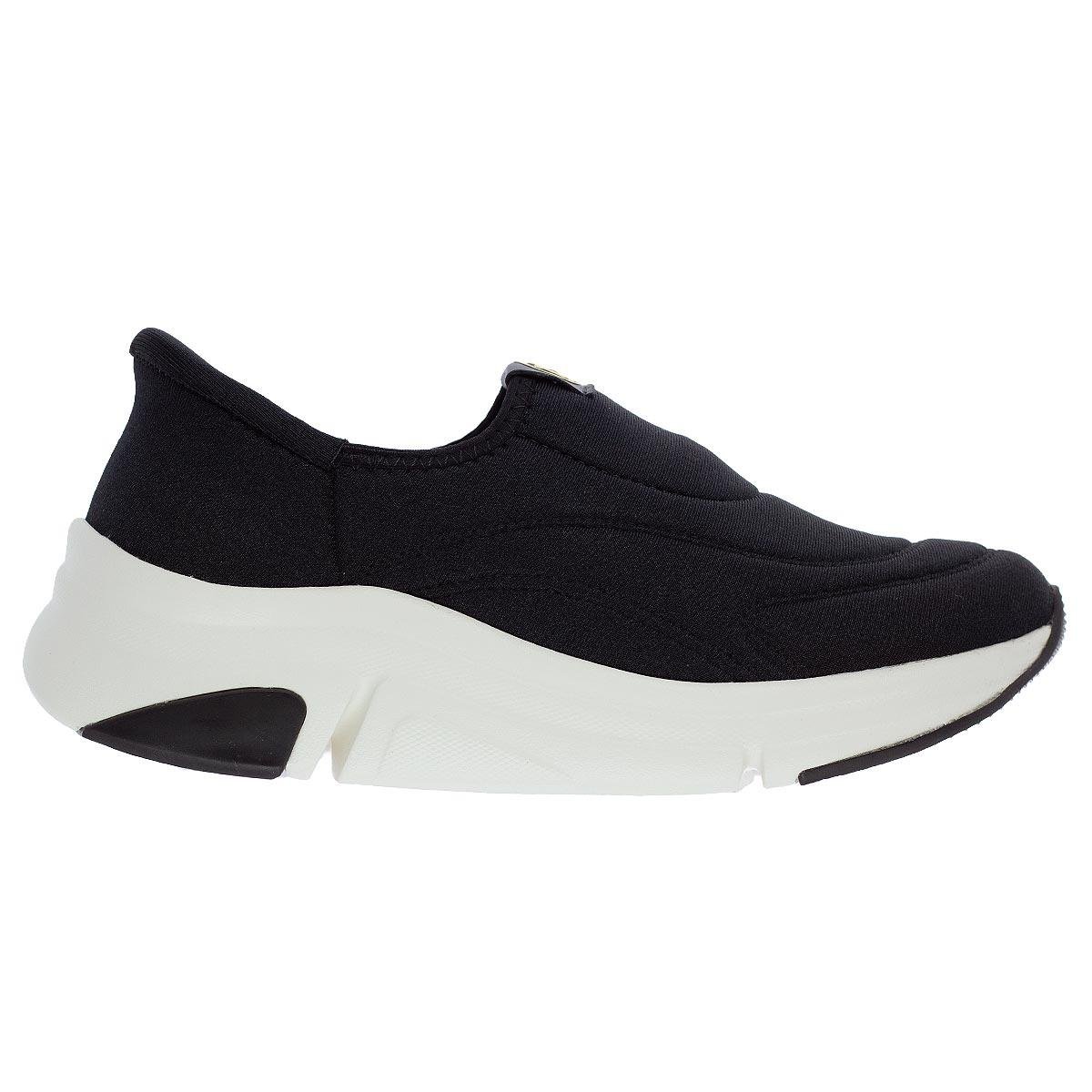 Tênis Slip On Feminino Modare Ultraconforto 7401.107 Preto