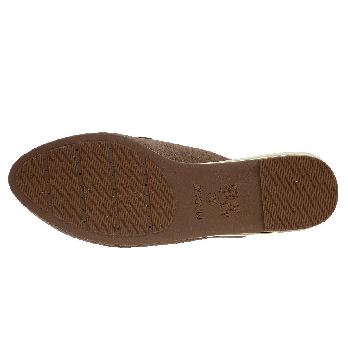 Mule Feminino Modare Ultraconforto 7505.335 Marrom Marrom 4