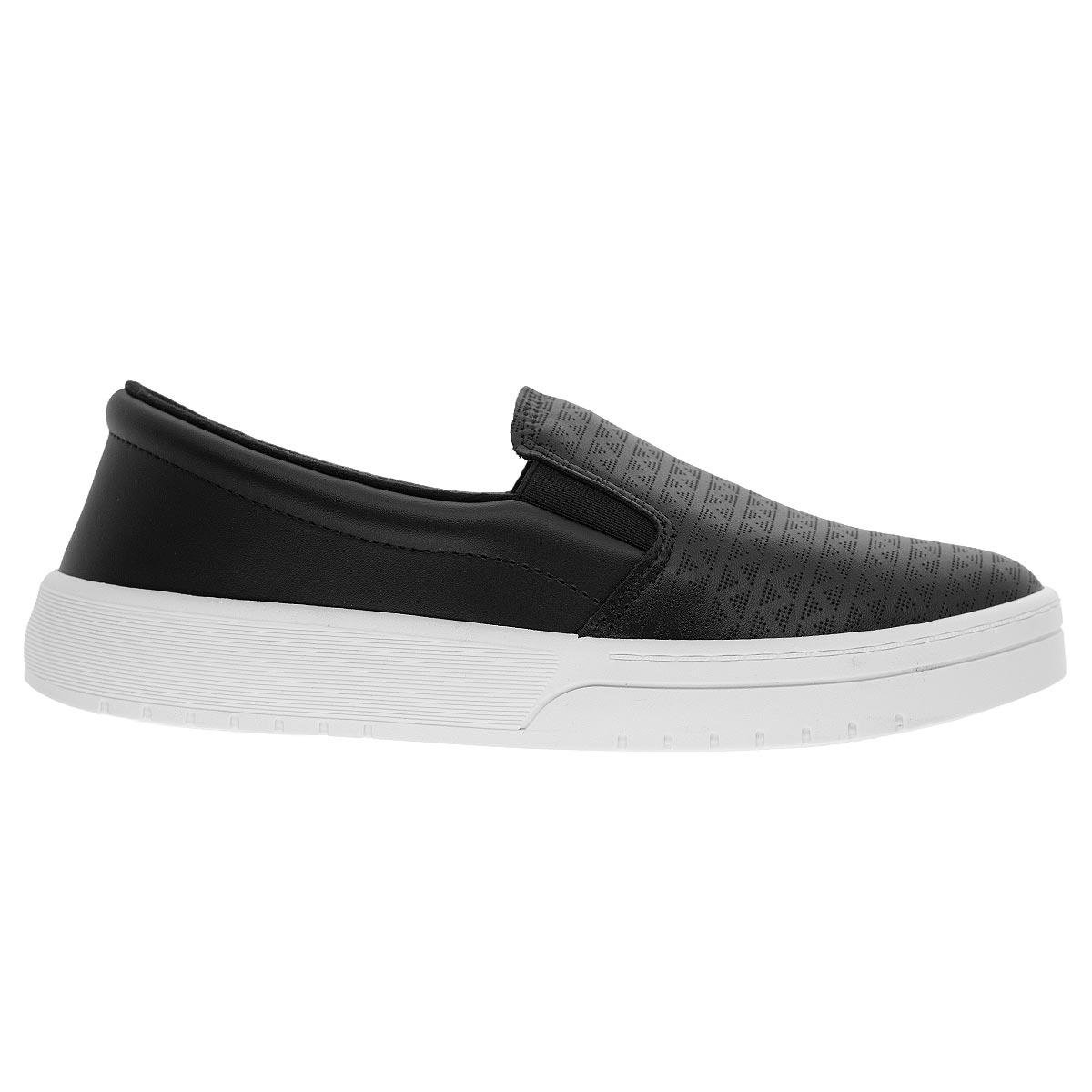 Tênis Slip On Feminino Moleca Feminino 5791.118 Preto