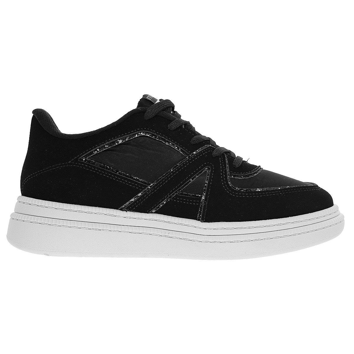 Tênis Casual Feminino Moleca Ana Castela 5816.108 Preto