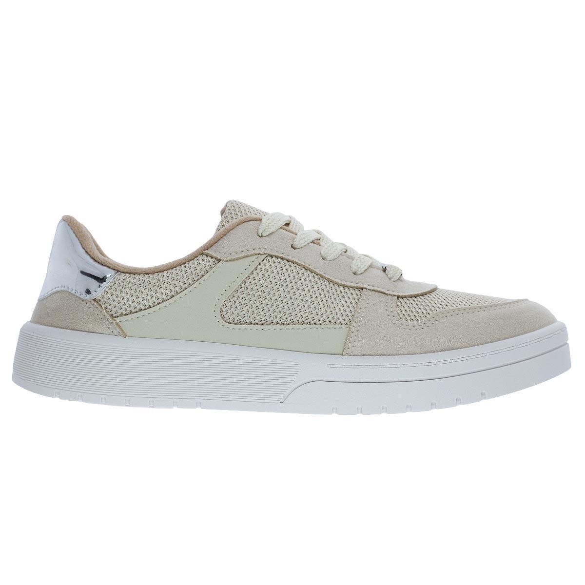 Tênis Casual Feminino Moleca 5791.110 Offwhite