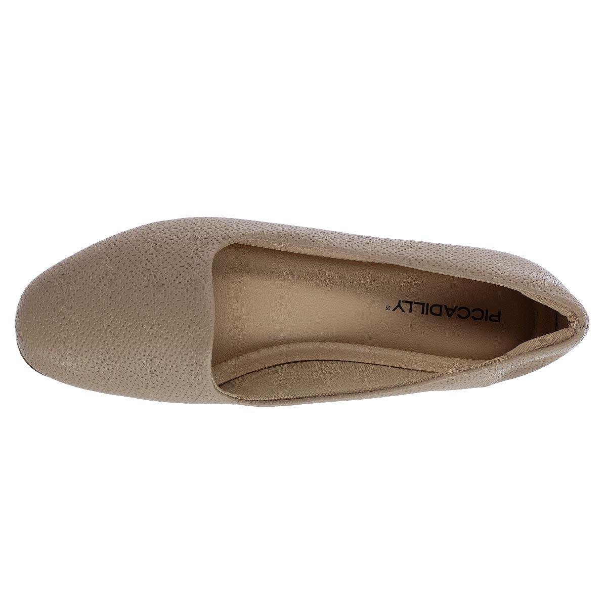 Sapatilha Feminino Piccadilly 250132-549 Bege Bege 3