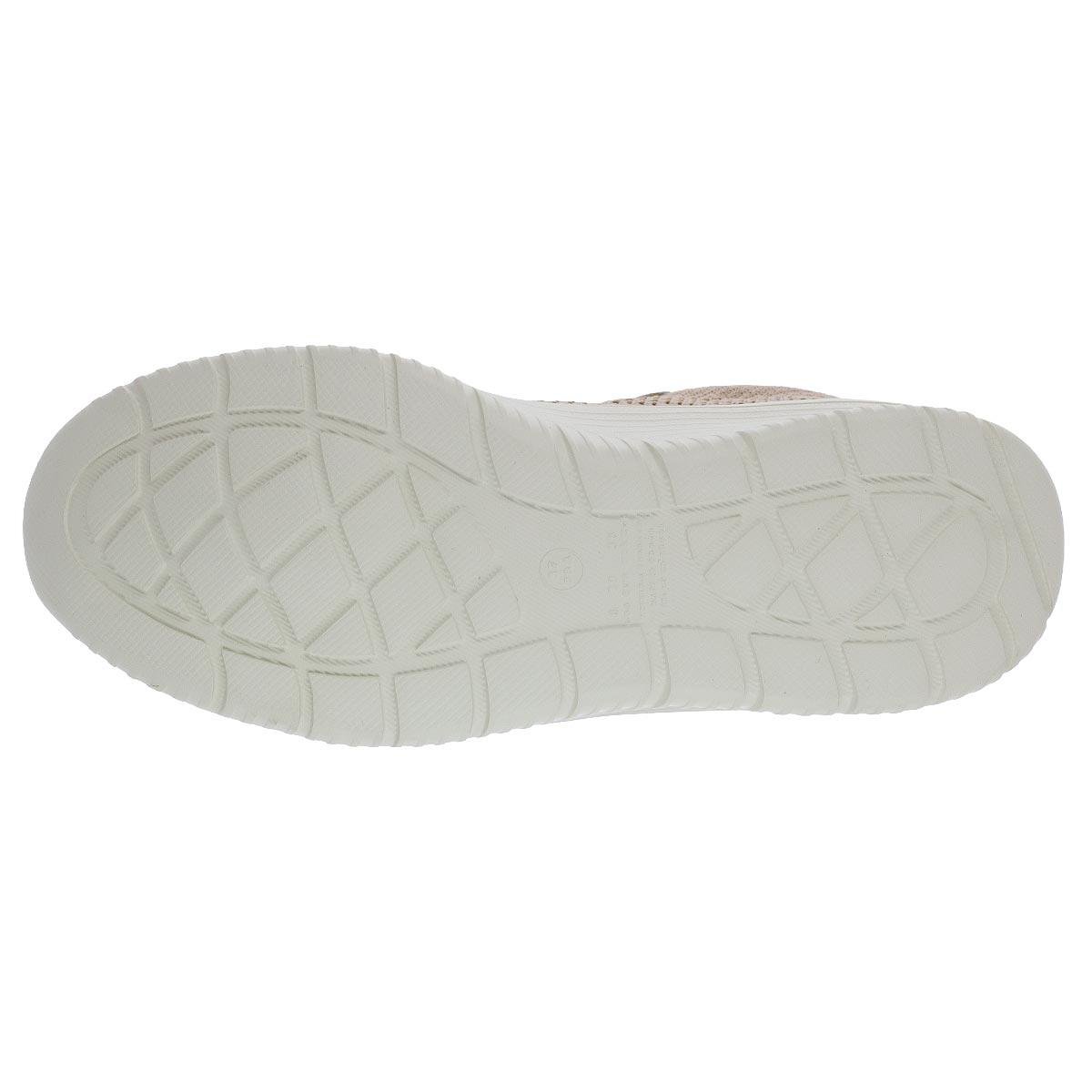 Tênis Casual Feminino Beira Rio 4332.110 Bege Bege 4