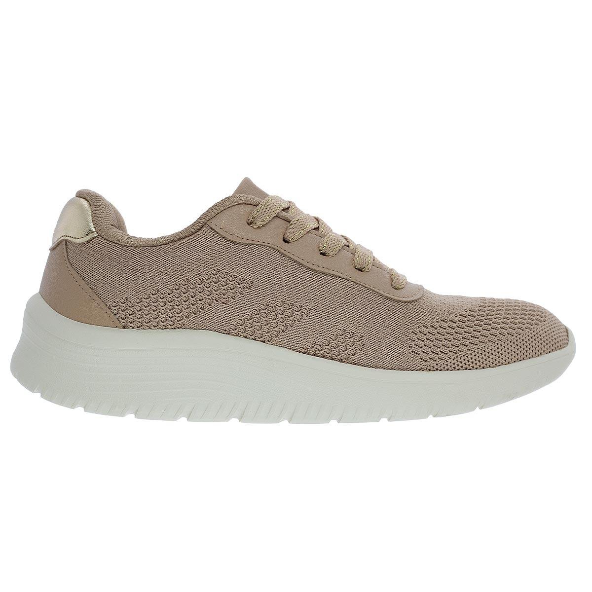 Tênis Casual Feminino Beira Rio 4332.110 Bege