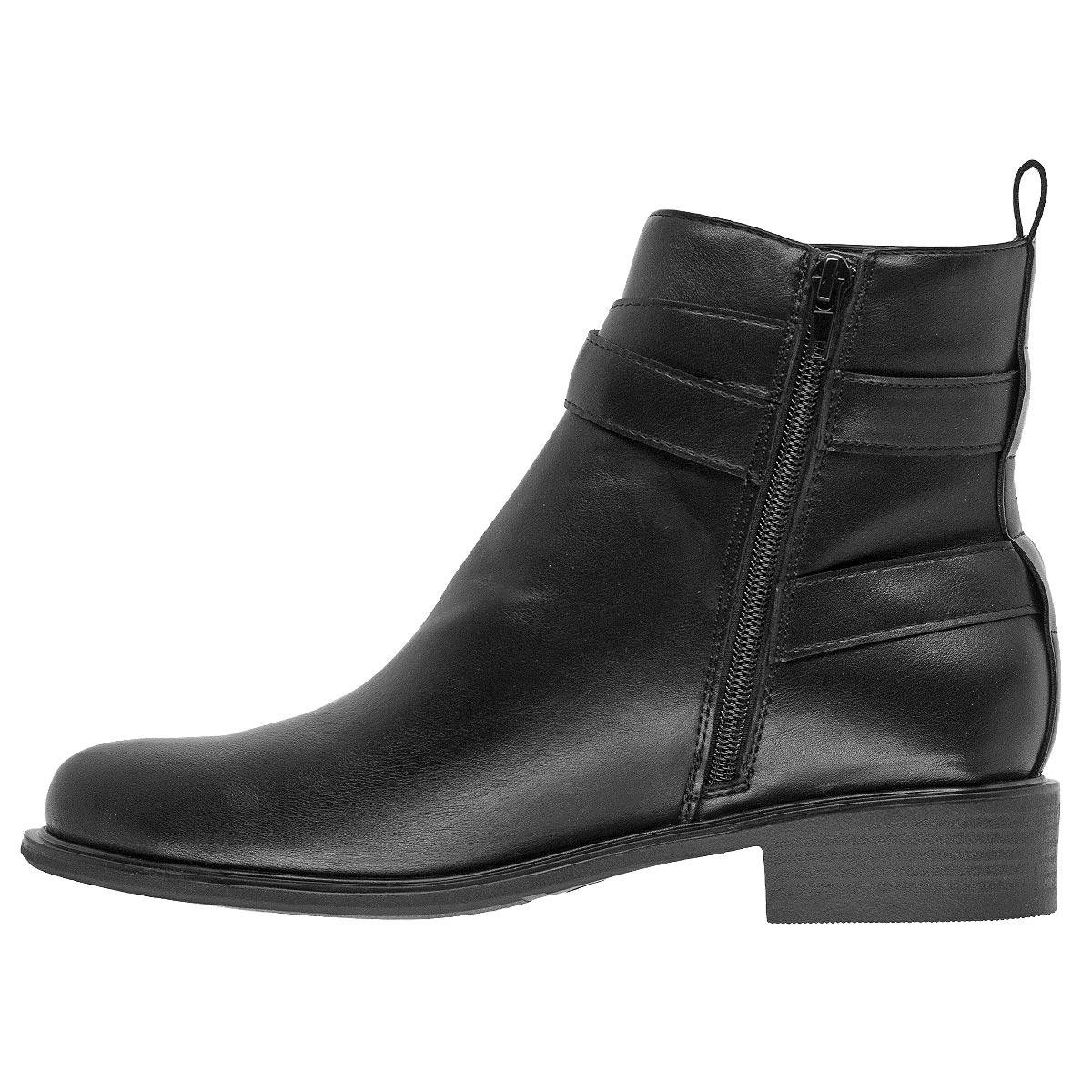 Bota Cano Curto Feminina Anacapri C304760005 Preta Preto 2