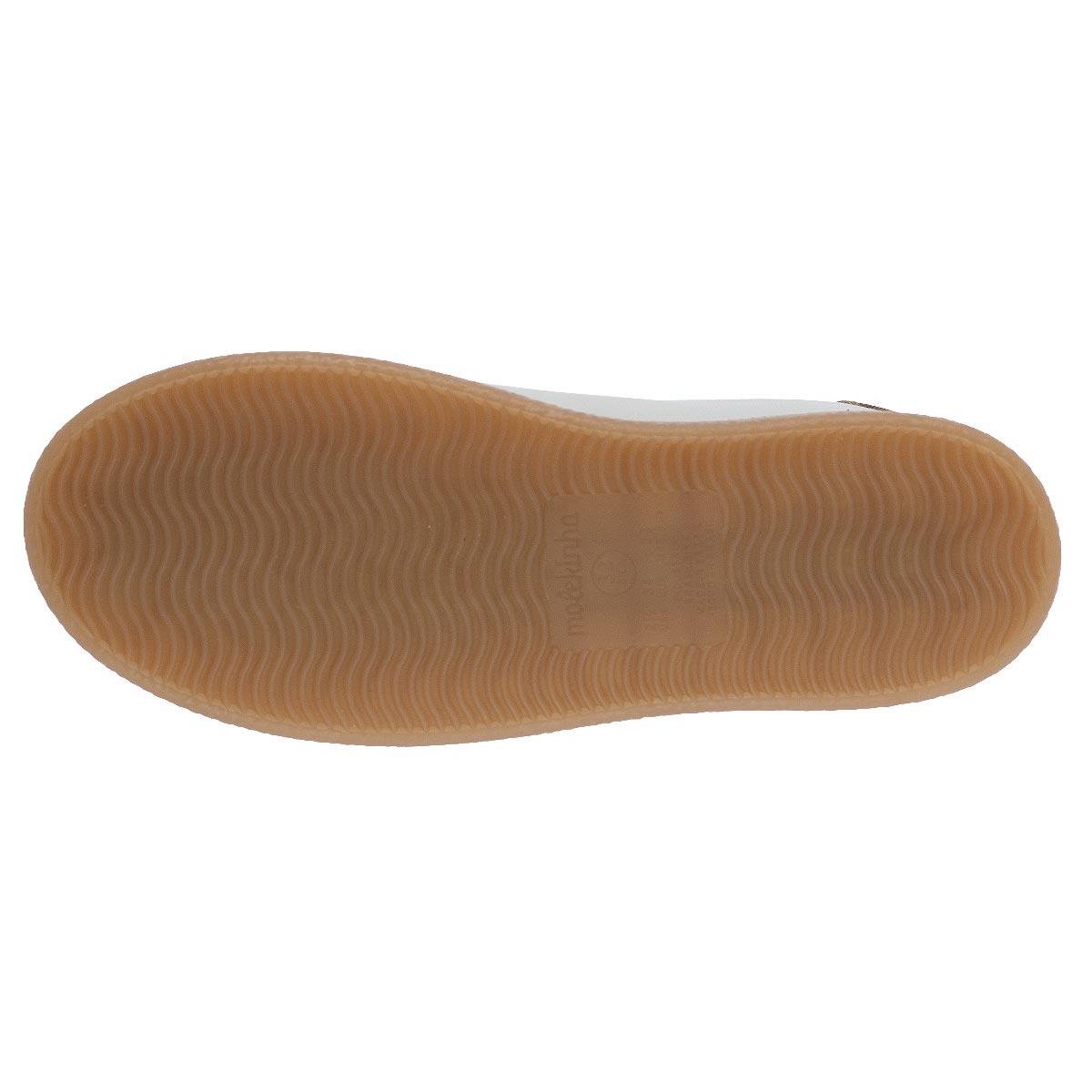 Tênis Casual Infantil Menina Molekinha 2582.111 Offwhite Branco 4