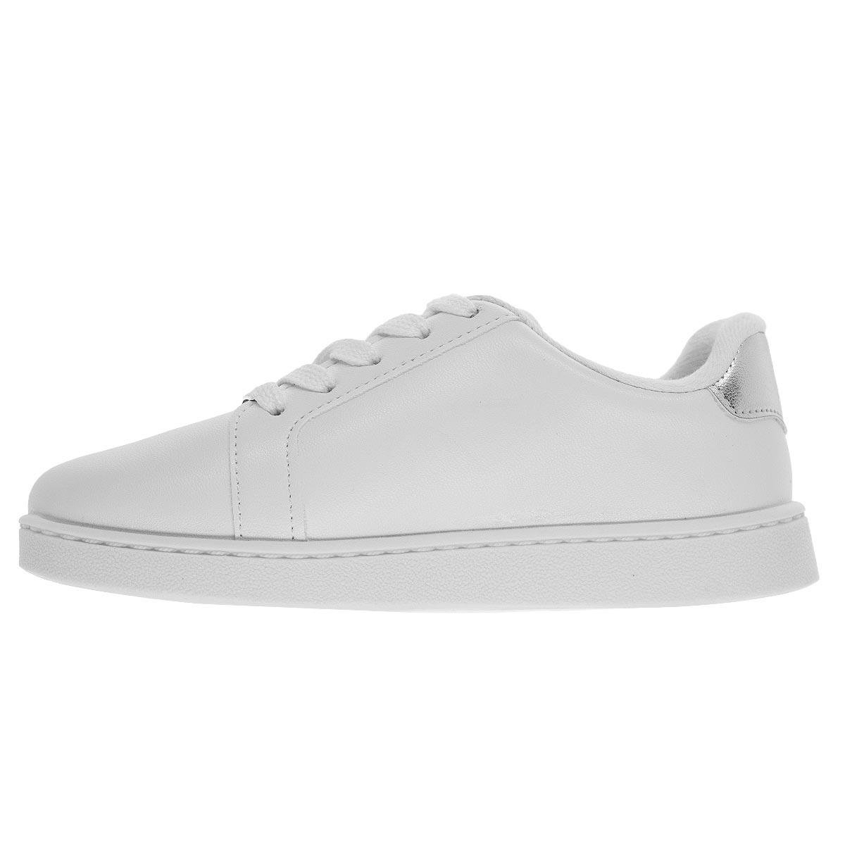 Tênis Casual Infantil Menina Molekinha 2574.125 Branco Branco 2