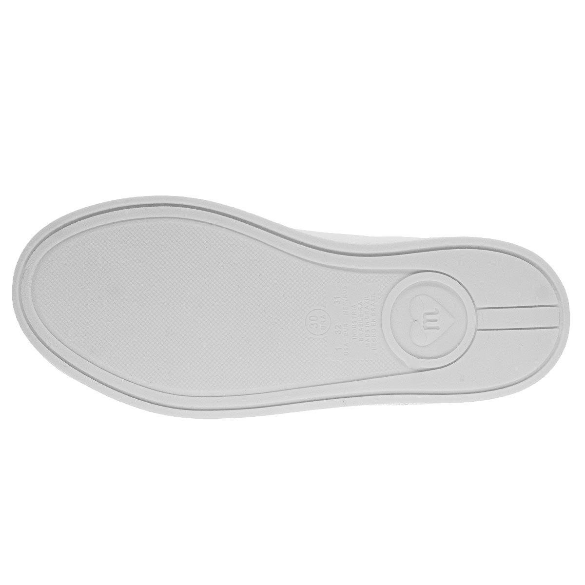 Tênis Casual Infantil Menina Molekinha 2574.125 Branco Branco 4