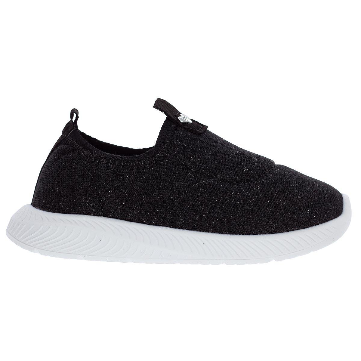 Tênis Infantil Menina Molekinha 2723.200 Preto