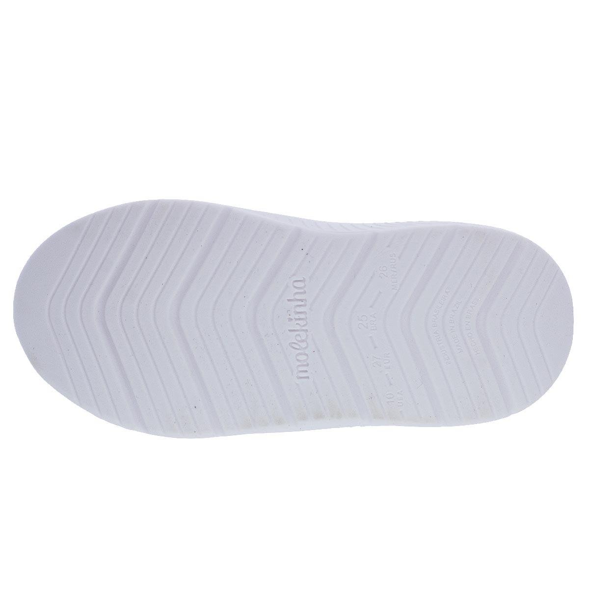 Tênis Infantil Menina Molekinha 2723.200 Preto Preto 4