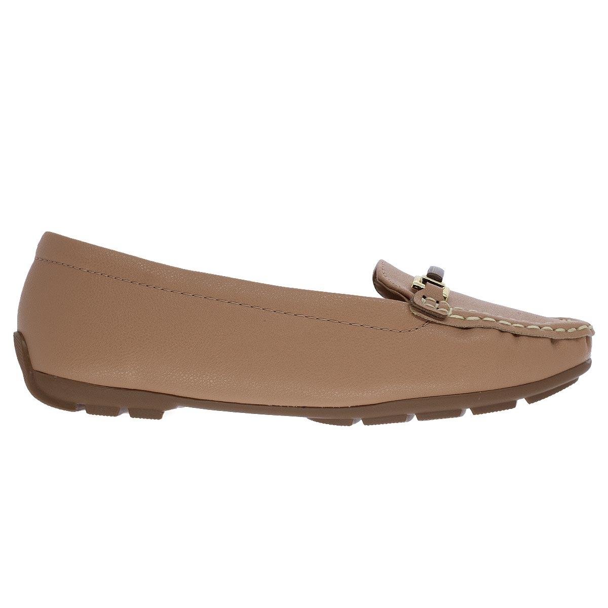 Sapato Mocassim Feminino Modare 7035.664 Nude
