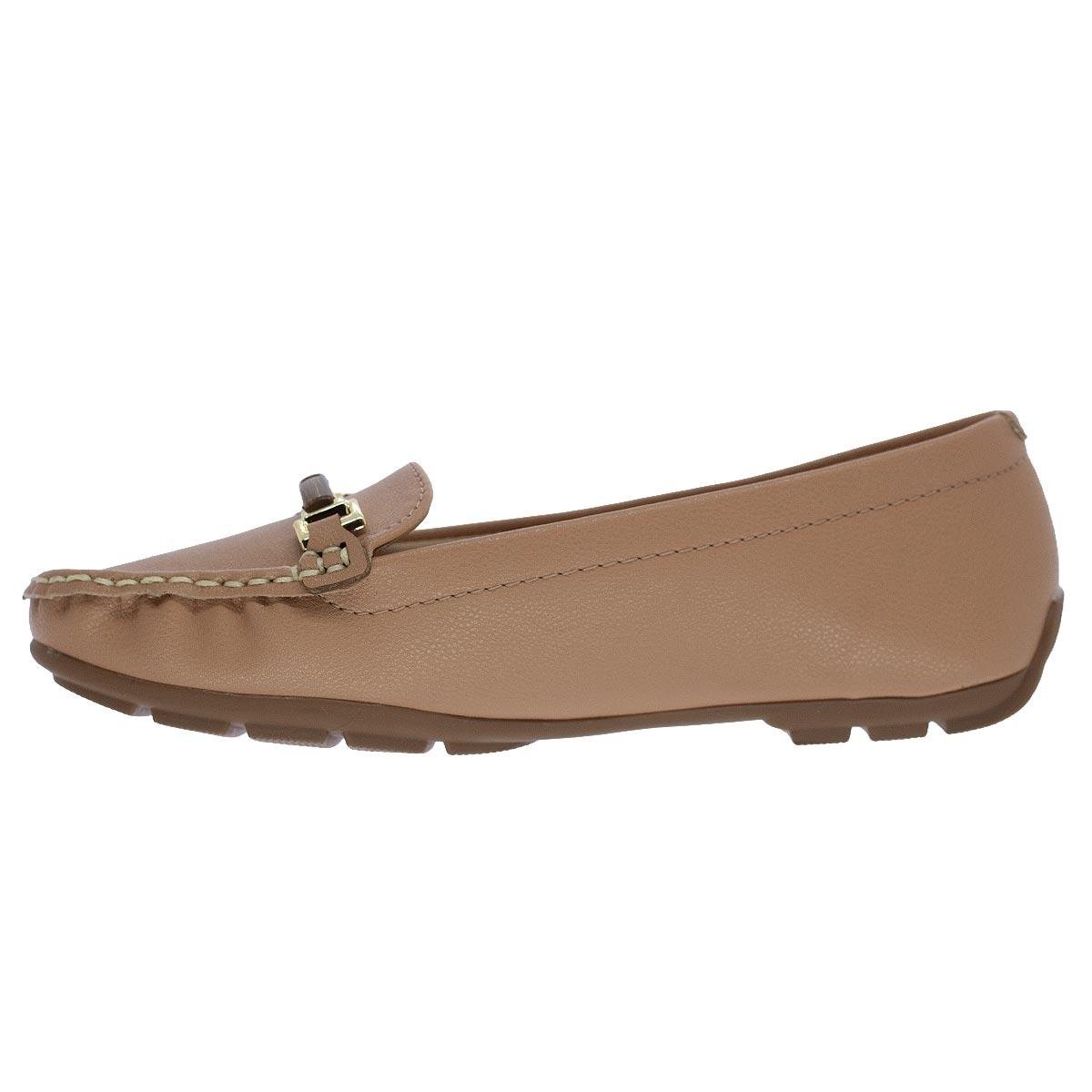 Sapato Mocassim Feminino Modare 7035.664 Nude Nude 2