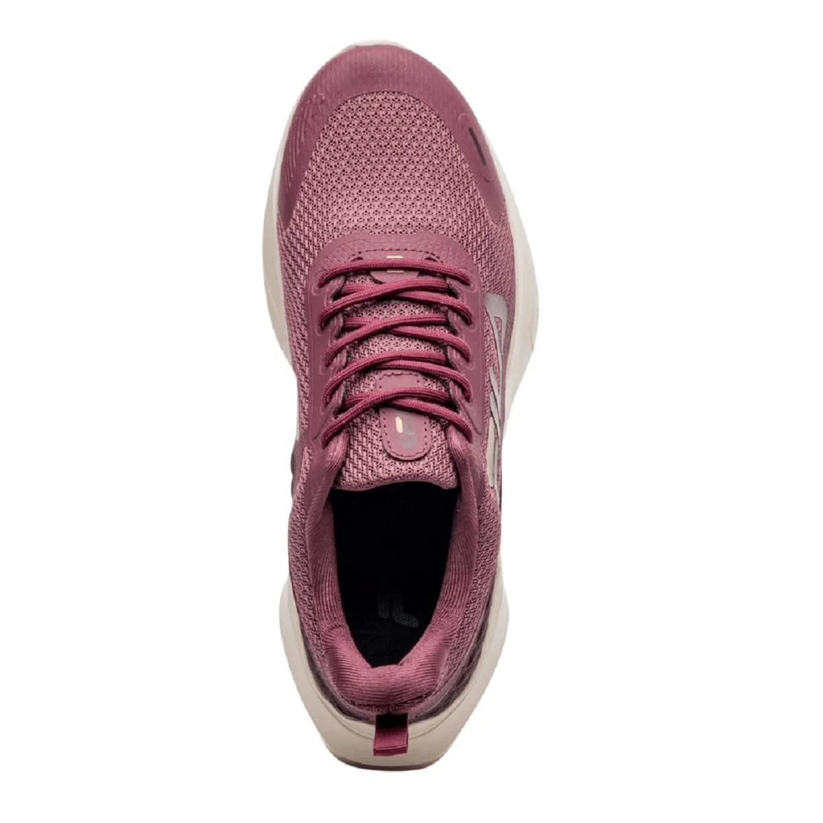 Tênis Esportivo Corrida Feminino Fila Progress Lite Vinho Vinho 4