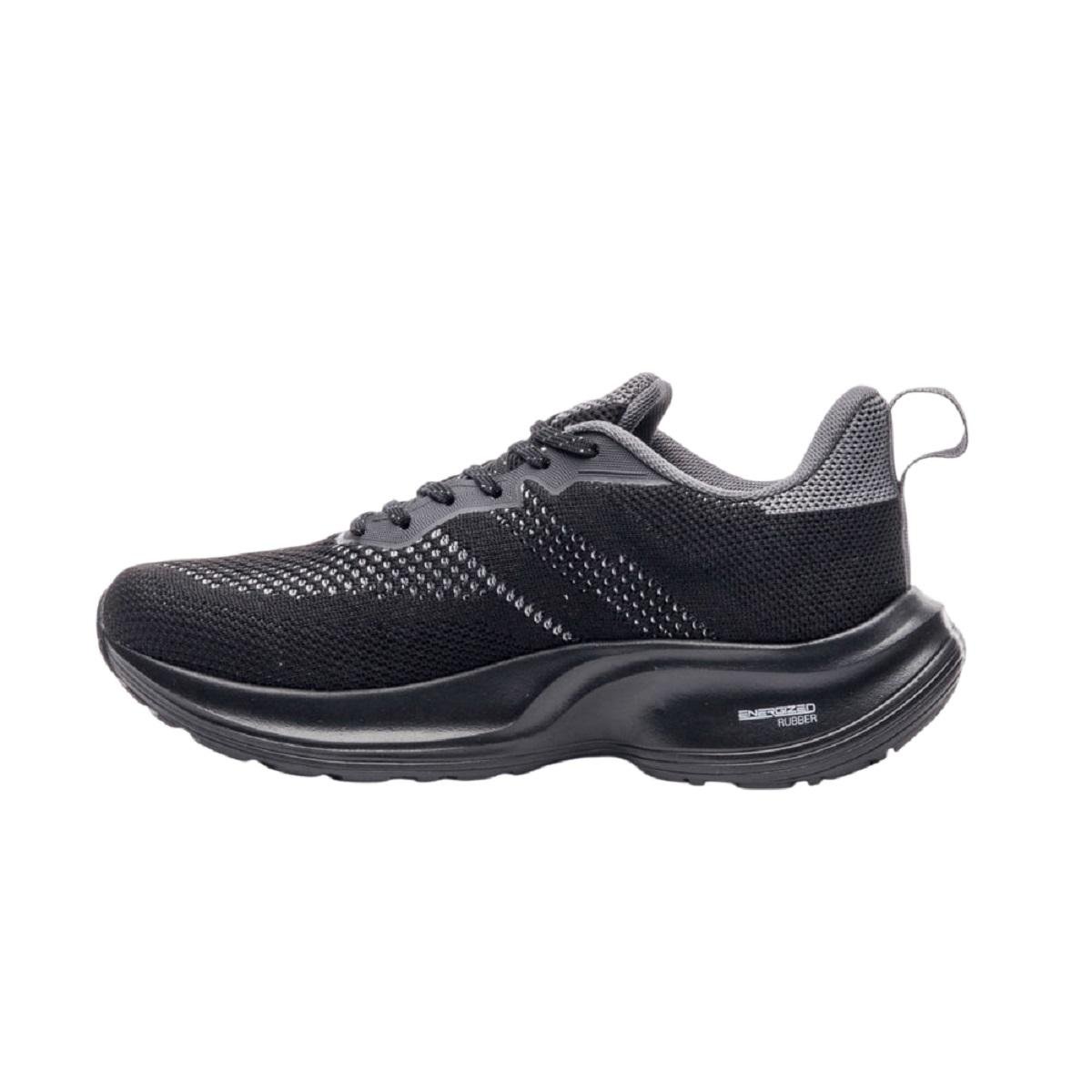 Tênis Esportivo Corrida Feminino Fila Speed Lite Preto Preto 2