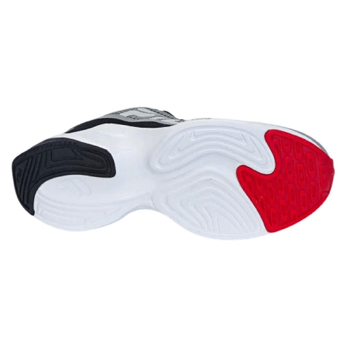 Tênis Esportivo Corrida Masculino Fila Recovery Cinza Cinza 5