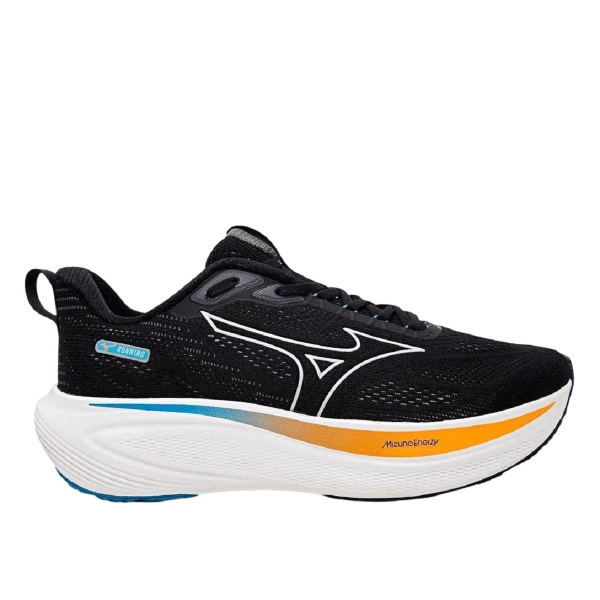 Tênis Esportivo Corrida Masculino Mizuno Base Prime Preto