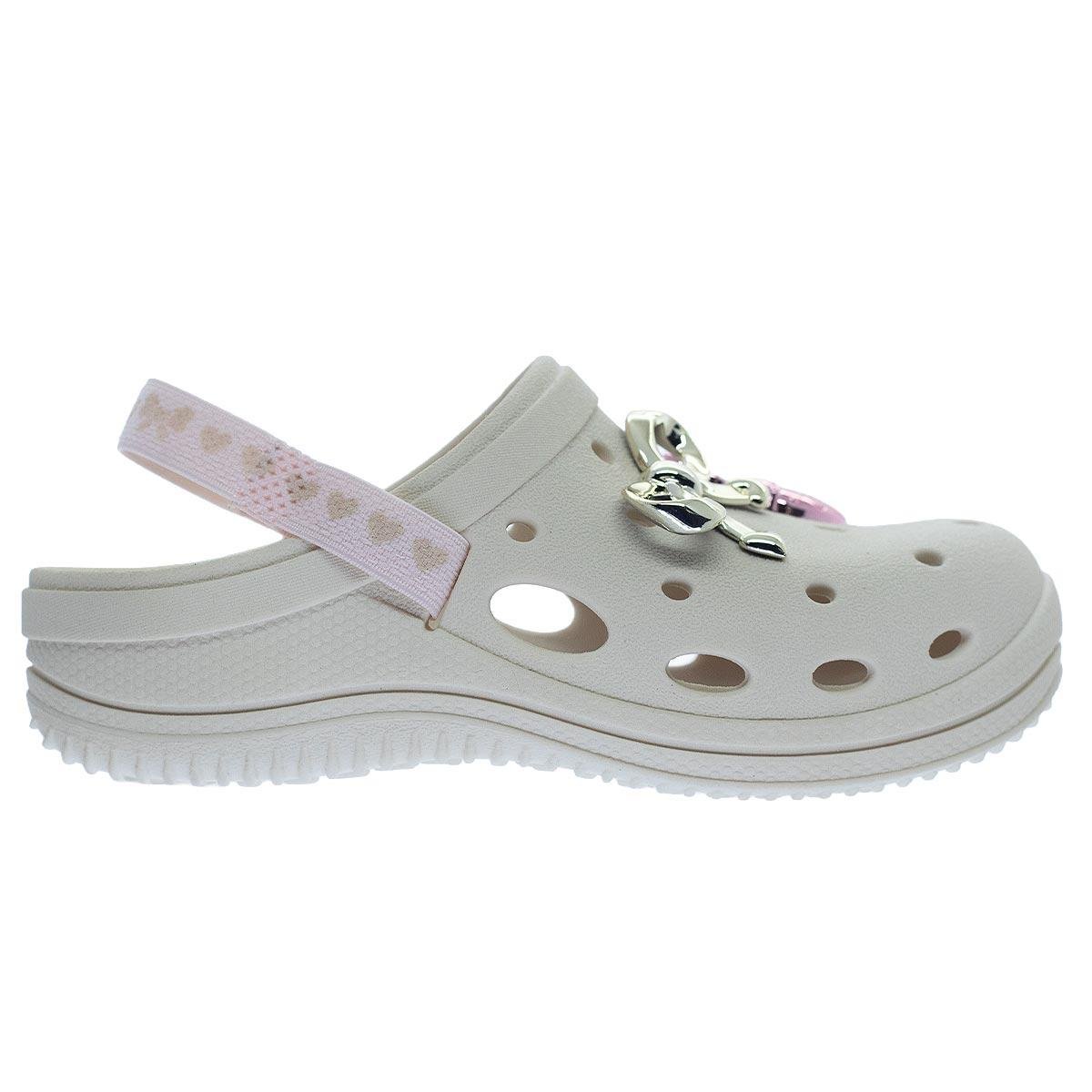 Babuche Infantil Menina Daisy Zaxy 19364 Offwhite
