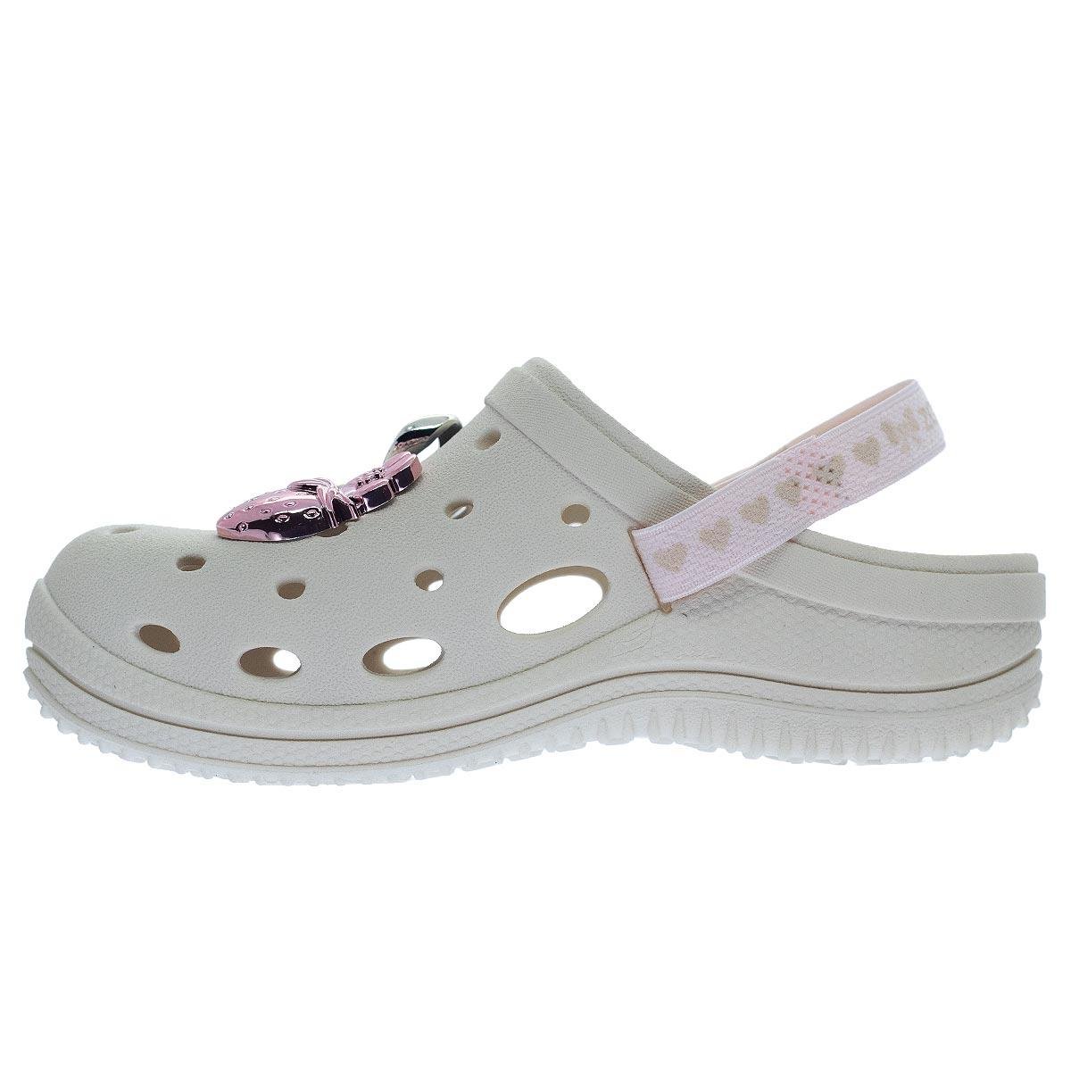 Babuche Infantil Menina Daisy Zaxy 19364 Offwhite Off White 2