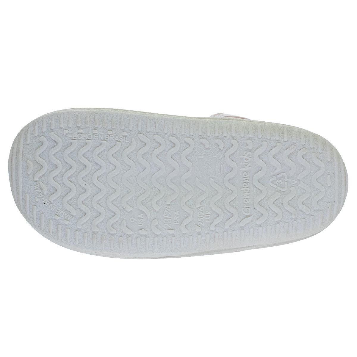Babuche Infantil Menina Daisy Zaxy 19364 Offwhite Off White 4